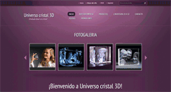 Desktop Screenshot of foto3dcristal.com